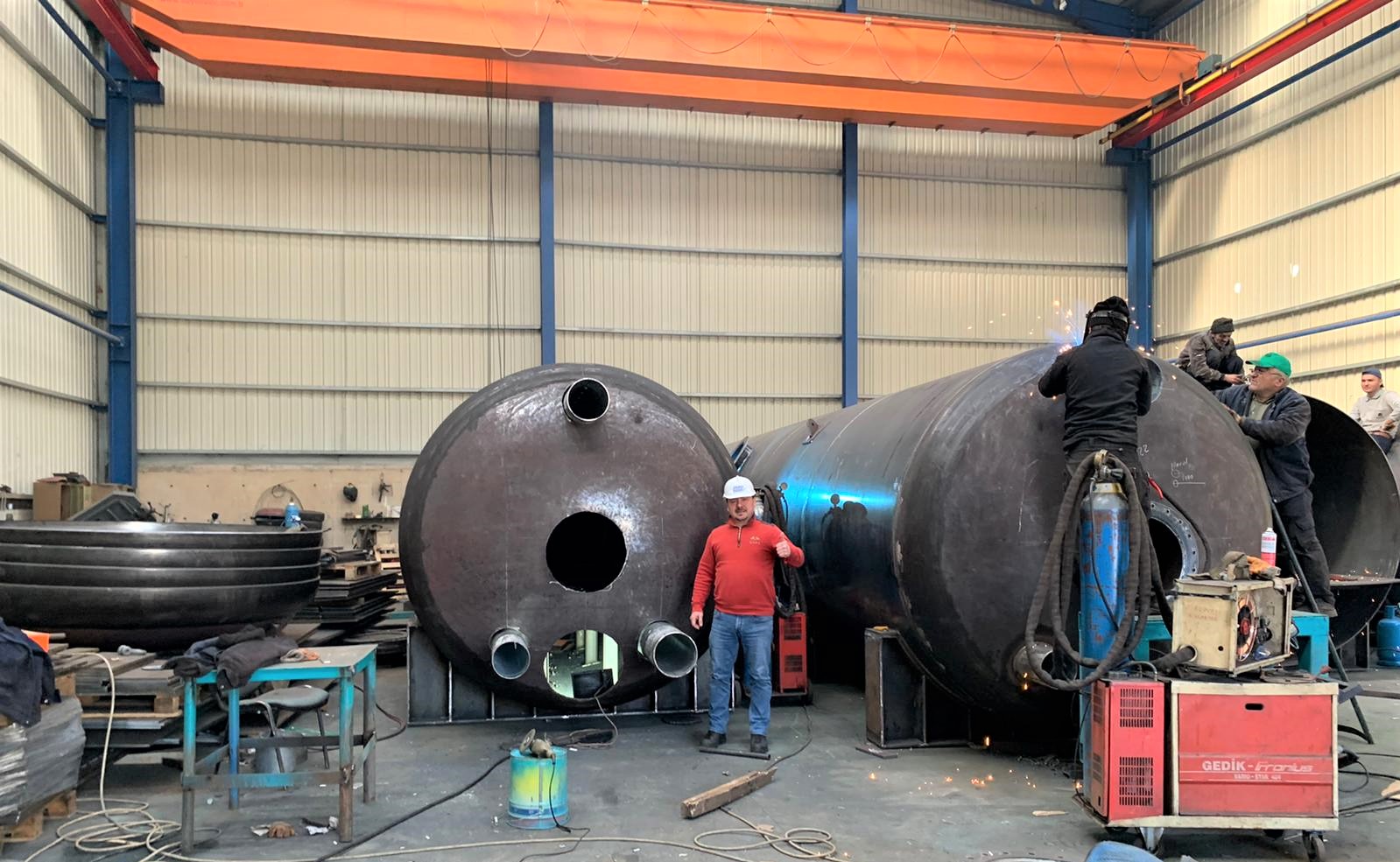 SAND FILTERS